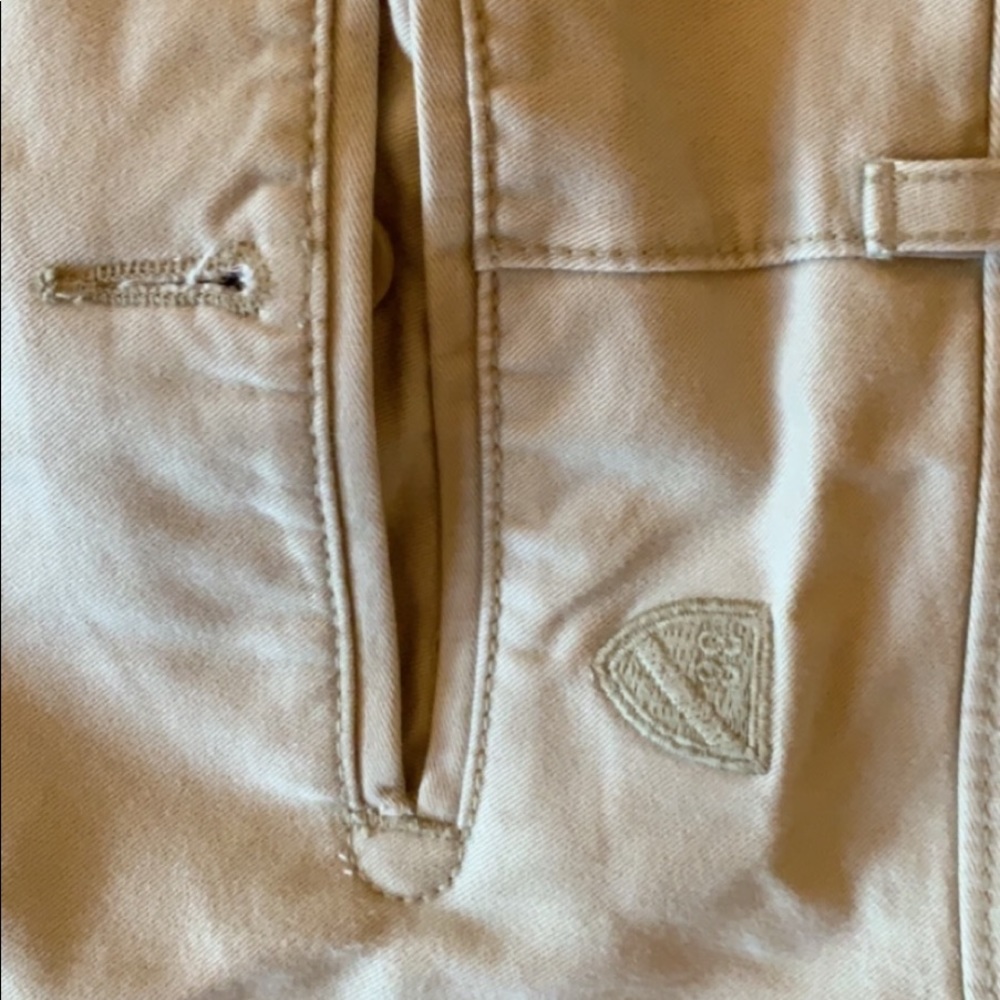 Cremieux classics Madison khaki slacks - Picture 3 of 3